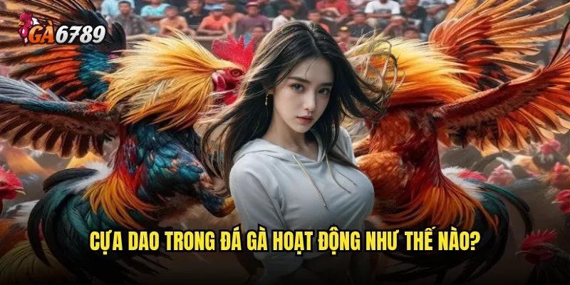 Đá gà cựa dao có nguy hiểm như người ta vẫn nói? 2 Cựa dao trong đá gà hoạt động như thế nào?