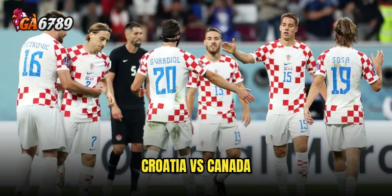 Croatia vs Canada