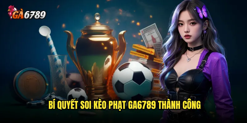 Soi kèo phạt trên nền tảng Ga6789 có khó không? 3 Bí quyết soi kèo phạt Ga6789 thành công
