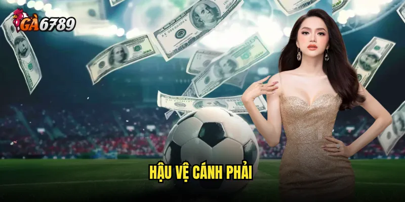 Hậu vệ cánh phải