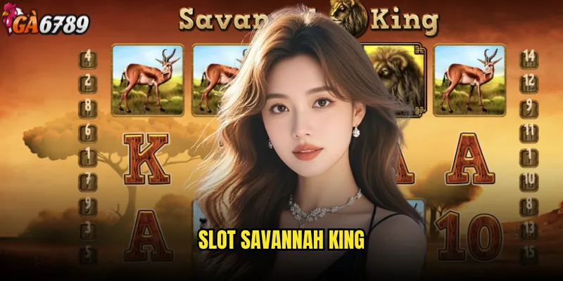 Slot Savannah King