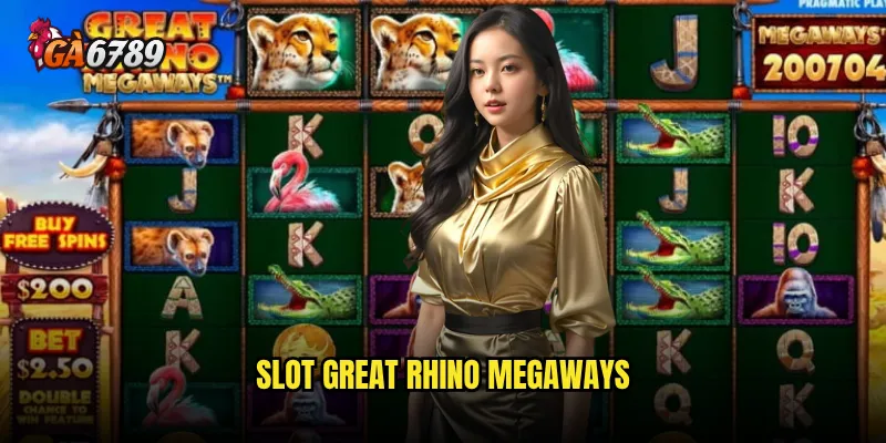 Slot Great Rhino Megaways