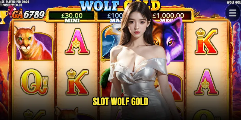 Slot Wolf Gold