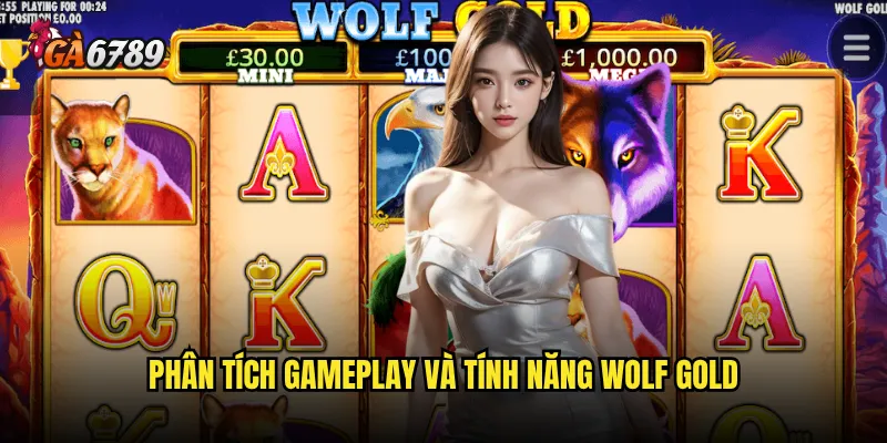 Slot Wolf Gold có phải là lựa chọn tốt nhất cho người mới? 2 Phân tích gameplay và tính năng Wolf Gold