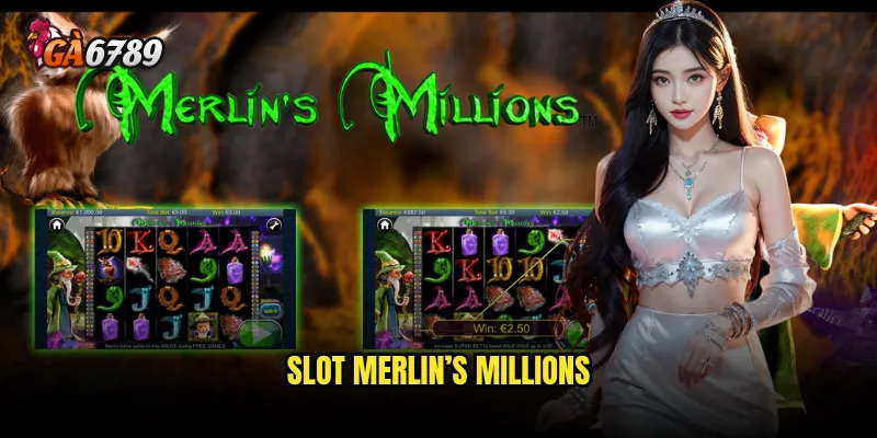 Slot Merlin's Millions