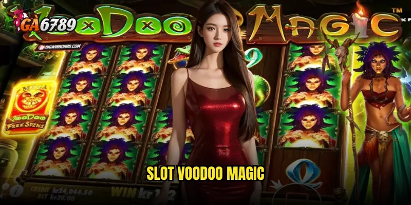 Slot Voodoo Magic
