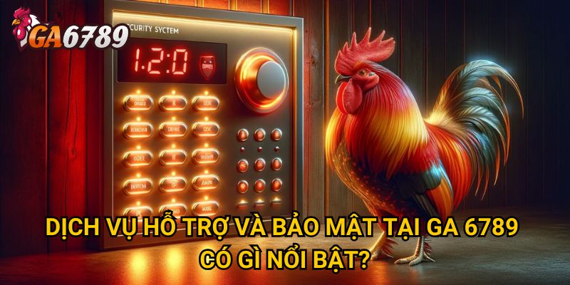 Dịch vụ hỗ trợ và bảo mật tại Ga 6789 có gì nổi bật? 