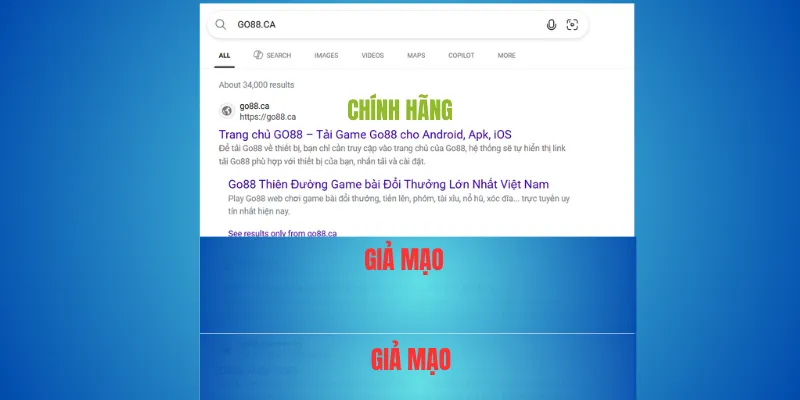 Go88.com – nền tảng chính của thương hiệu