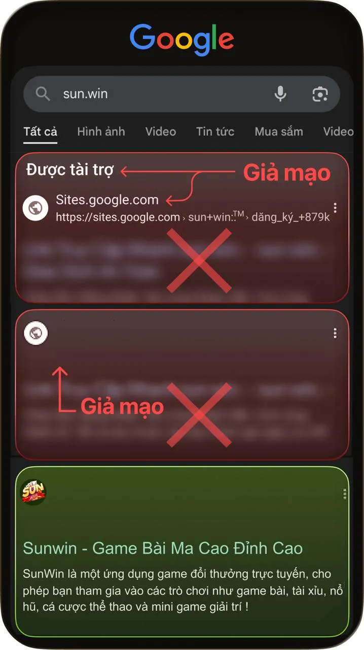 Chỉ có Sun.win mới là Sunwin thật – Tránh giả mạo 2 Sun.win – Trang duy nhất được xác thực bảo mật